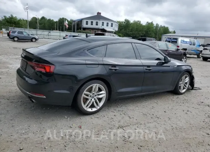 AUDI A5 PREMIUM 2019 vin WAUBNCF54KA007638 from auto auction Copart