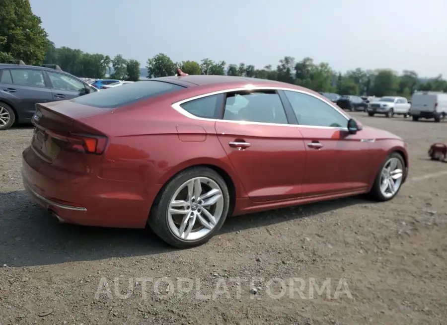 AUDI A5 PREMIUM 2019 vin WAUBNCF5XKA028686 from auto auction Copart