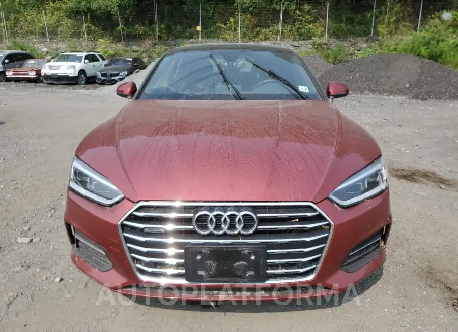 AUDI A5 PREMIUM 2019 vin WAUBNCF5XKA028686 from auto auction Copart