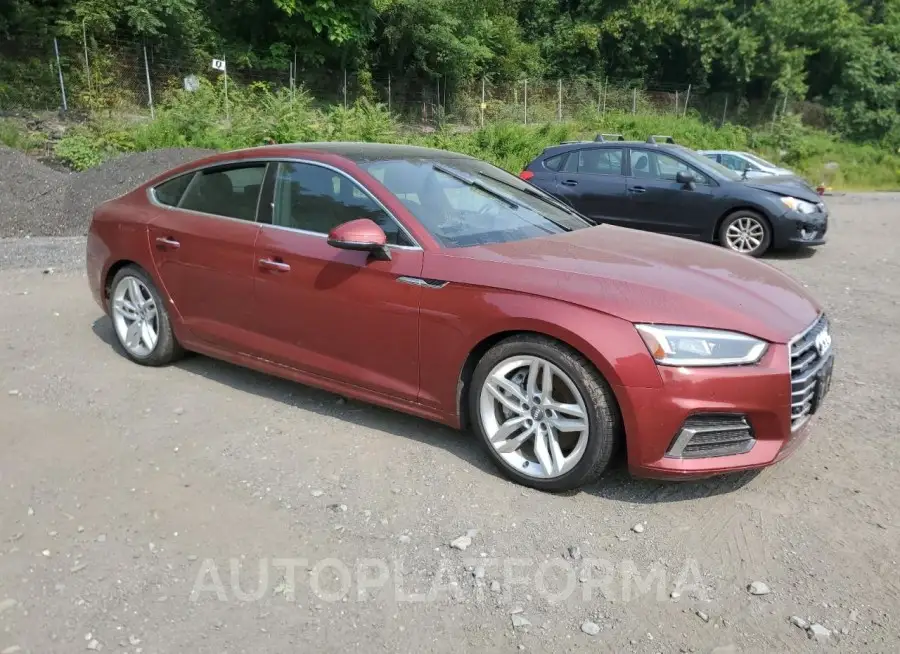 AUDI A5 PREMIUM 2019 vin WAUBNCF5XKA028686 from auto auction Copart