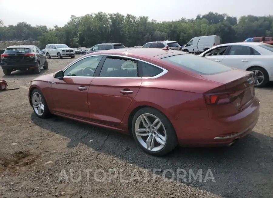 AUDI A5 PREMIUM 2019 vin WAUBNCF5XKA028686 from auto auction Copart