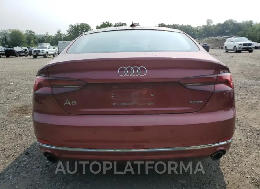 AUDI A5 PREMIUM 2019 vin WAUBNCF5XKA028686 from auto auction Copart