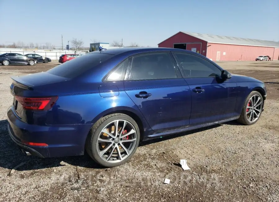 AUDI S4 PRESTIG 2019 vin WAUC4AF43KA002109 from auto auction Copart