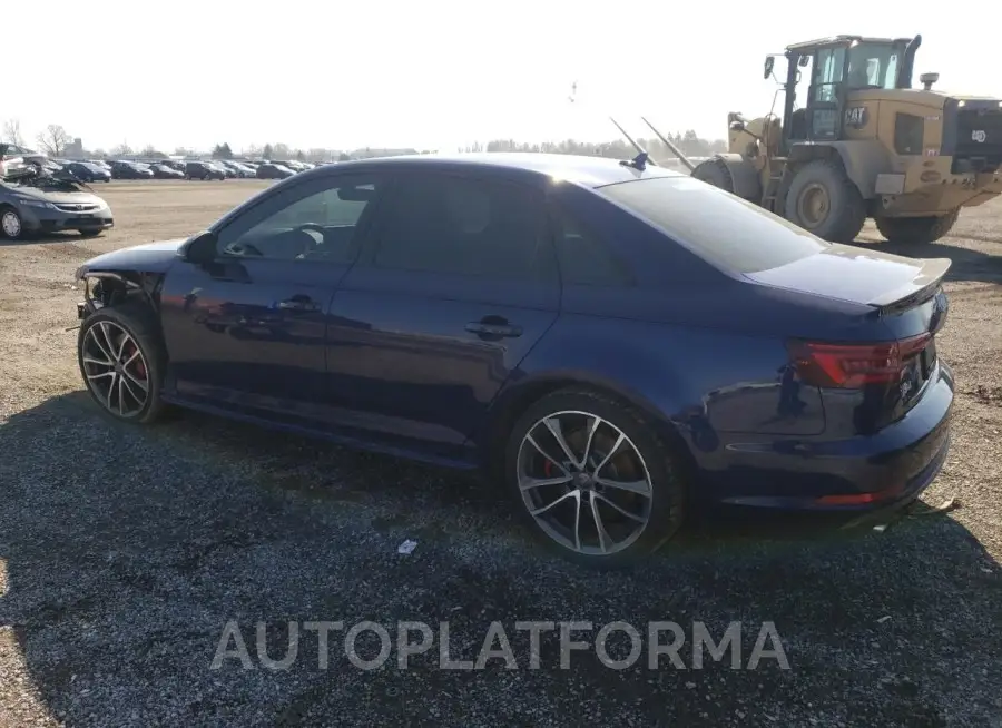 AUDI S4 PRESTIG 2019 vin WAUC4AF43KA002109 from auto auction Copart