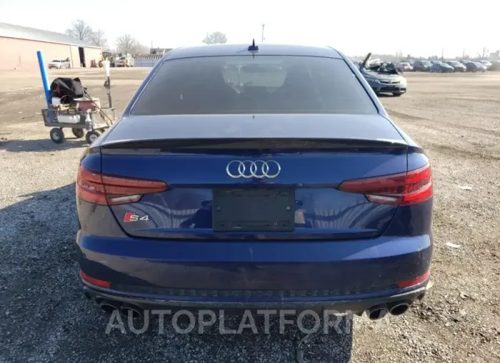 AUDI S4 PRESTIG 2019 vin WAUC4AF43KA002109 from auto auction Copart