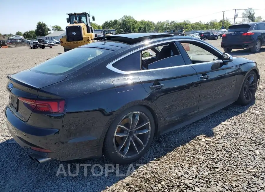 AUDI S5 PRESTIG 2018 vin WAUC4CF55JA062475 from auto auction Copart