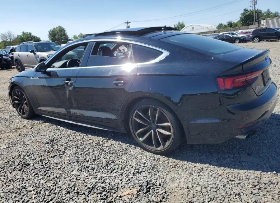 AUDI S5 PRESTIG 2018 vin WAUC4CF55JA062475 from auto auction Copart