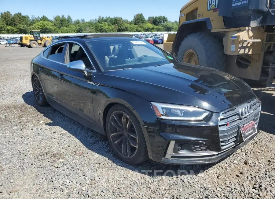 AUDI S5 PRESTIG 2018 vin WAUC4CF55JA062475 from auto auction Copart