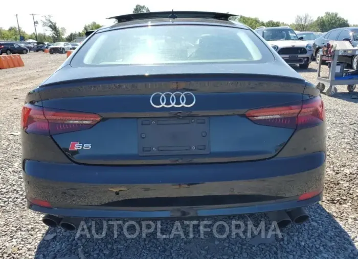 AUDI S5 PRESTIG 2018 vin WAUC4CF55JA062475 from auto auction Copart