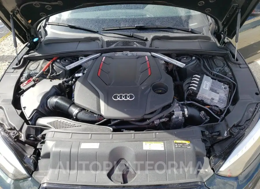 AUDI S5 PREMIUM 2021 vin WAUC4CF58MA032150 from auto auction Copart