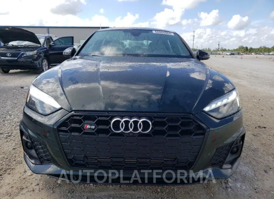 AUDI S5 PREMIUM 2021 vin WAUC4CF58MA032150 from auto auction Copart