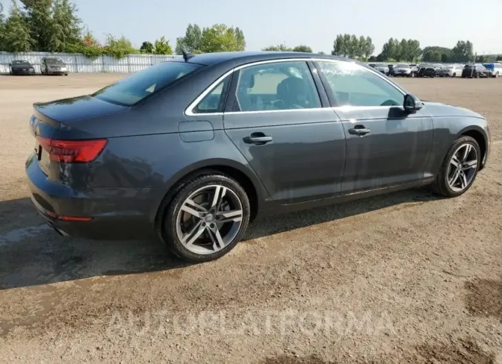 AUDI A4 TECHNIK 2017 vin WAUCNAF43HN018437 from auto auction Copart