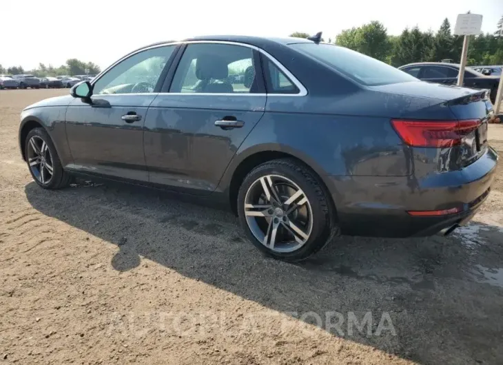 AUDI A4 TECHNIK 2017 vin WAUCNAF43HN018437 from auto auction Copart