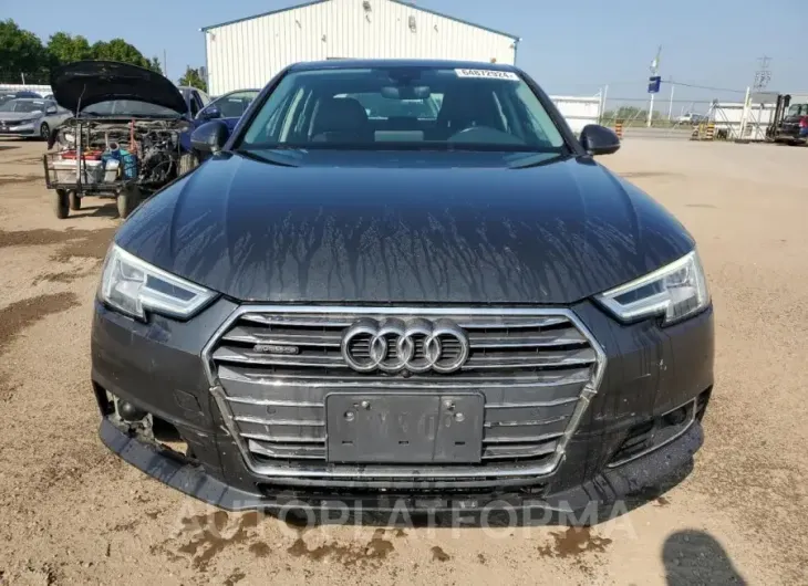 AUDI A4 TECHNIK 2017 vin WAUCNAF43HN018437 from auto auction Copart