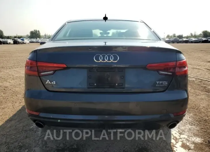 AUDI A4 TECHNIK 2017 vin WAUCNAF43HN018437 from auto auction Copart