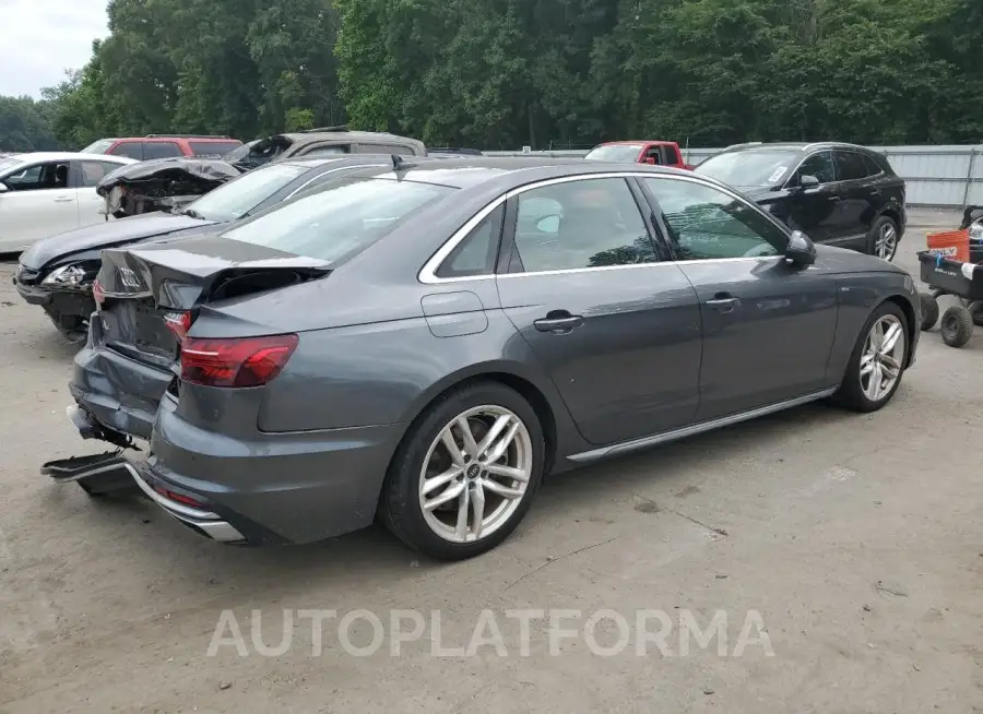 AUDI A4 PREMIUM 2022 vin WAUDAAF4XNN005051 from auto auction Copart