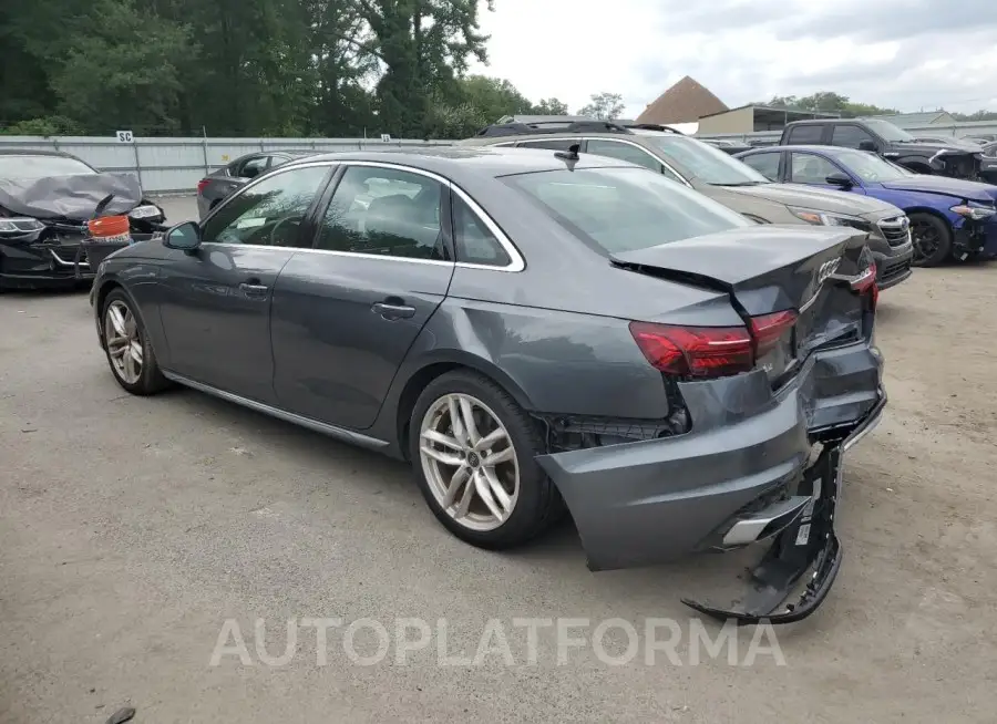 AUDI A4 PREMIUM 2022 vin WAUDAAF4XNN005051 from auto auction Copart