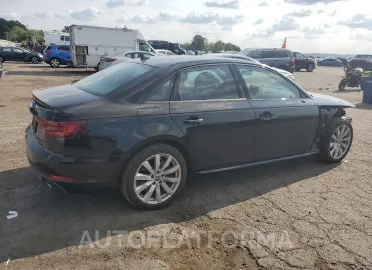 AUDI A4 PREMIUM 2018 vin WAUDNAF49JA112615 from auto auction Copart