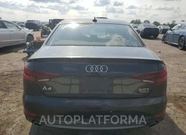 AUDI A4 PREMIUM 2018 vin WAUDNAF49JA112615 from auto auction Copart