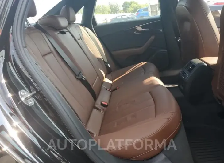 AUDI A4 PREMIUM 2018 vin WAUDNAF49JA112615 from auto auction Copart