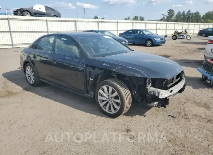 AUDI A4 PREMIUM 2018 vin WAUDNAF49JA112615 from auto auction Copart