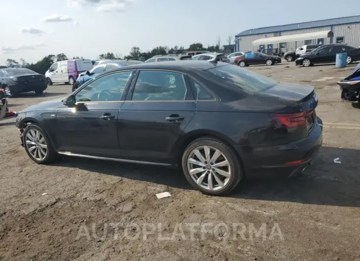 AUDI A4 PREMIUM 2018 vin WAUDNAF49JA112615 from auto auction Copart