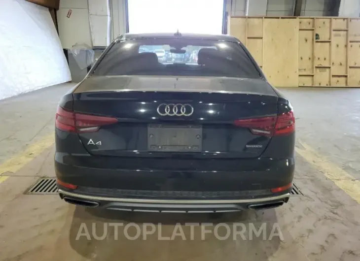 AUDI A4 PREMIUM 2019 vin WAUDNAF4XKA012847 from auto auction Copart