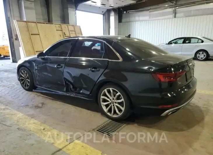 AUDI A4 PREMIUM 2019 vin WAUDNAF4XKA012847 from auto auction Copart