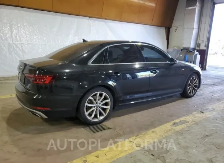 AUDI A4 PREMIUM 2019 vin WAUDNAF4XKA012847 from auto auction Copart