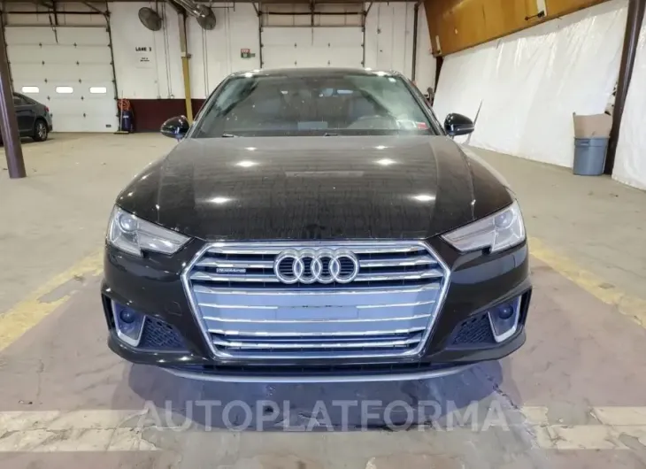 AUDI A4 PREMIUM 2019 vin WAUDNAF4XKA012847 from auto auction Copart