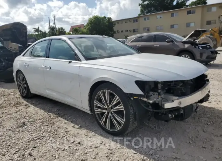 AUDI A6 PREMIUM 2021 vin WAUE3AF2XMN066458 from auto auction Copart