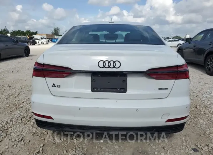 AUDI A6 PREMIUM 2021 vin WAUE3AF2XMN066458 from auto auction Copart