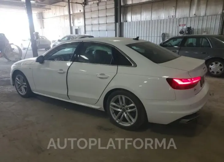 AUDI A4 PREMIUM 2024 vin WAUEAAF40RN013377 from auto auction Copart