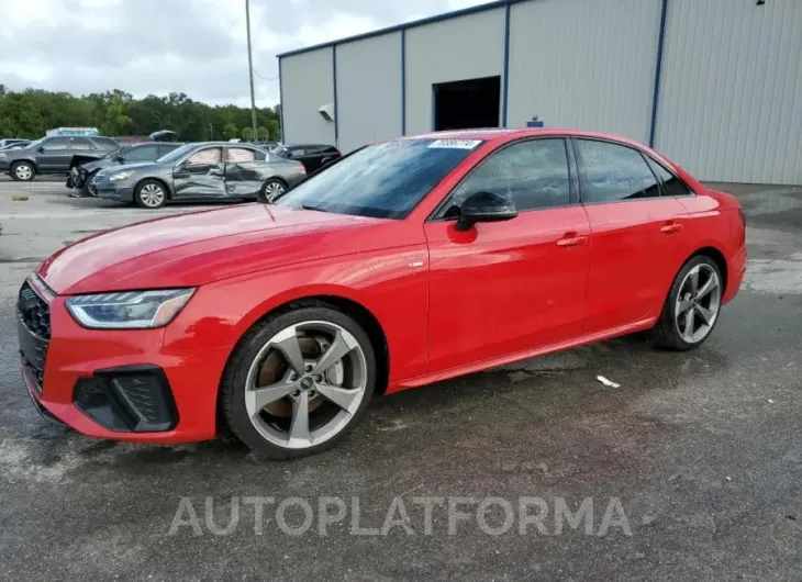 AUDI A4 PREMIUM 2021 vin WAUEAAF42MA050642 from auto auction Copart