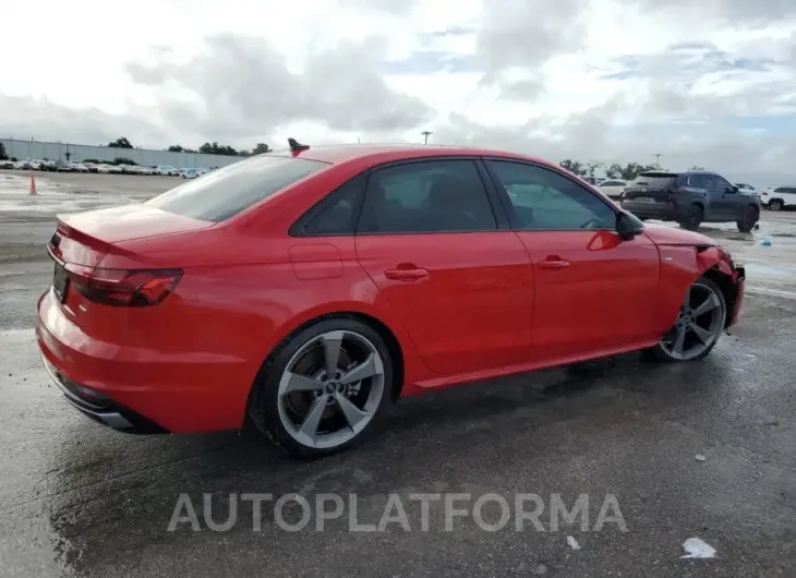 AUDI A4 PREMIUM 2021 vin WAUEAAF42MA050642 from auto auction Copart