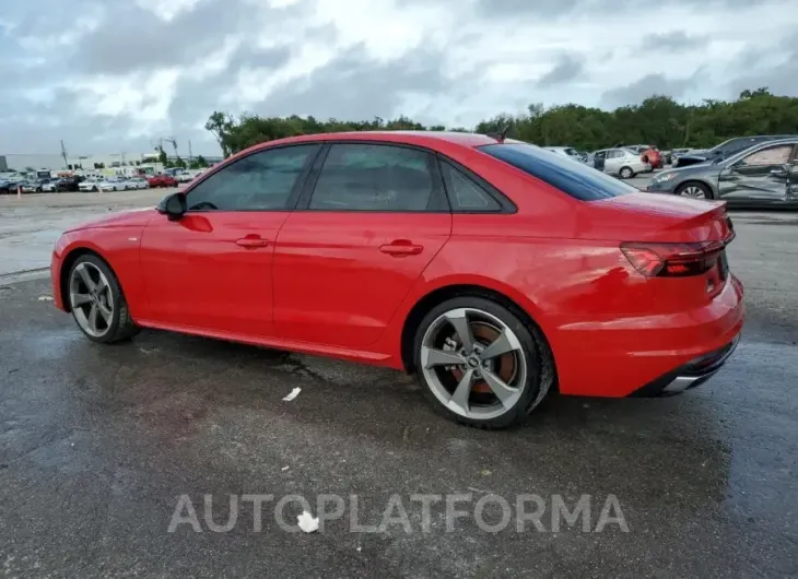 AUDI A4 PREMIUM 2021 vin WAUEAAF42MA050642 from auto auction Copart