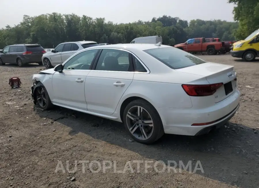 AUDI A4 PREMIUM 2017 vin WAUENAF46HN062344 from auto auction Copart