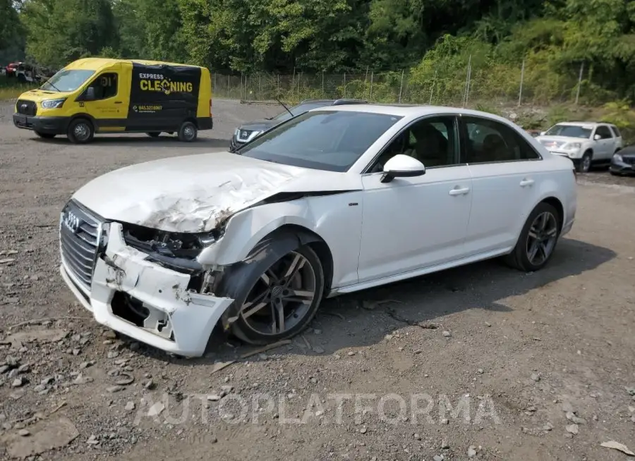 AUDI A4 PREMIUM 2017 vin WAUENAF46HN062344 from auto auction Copart