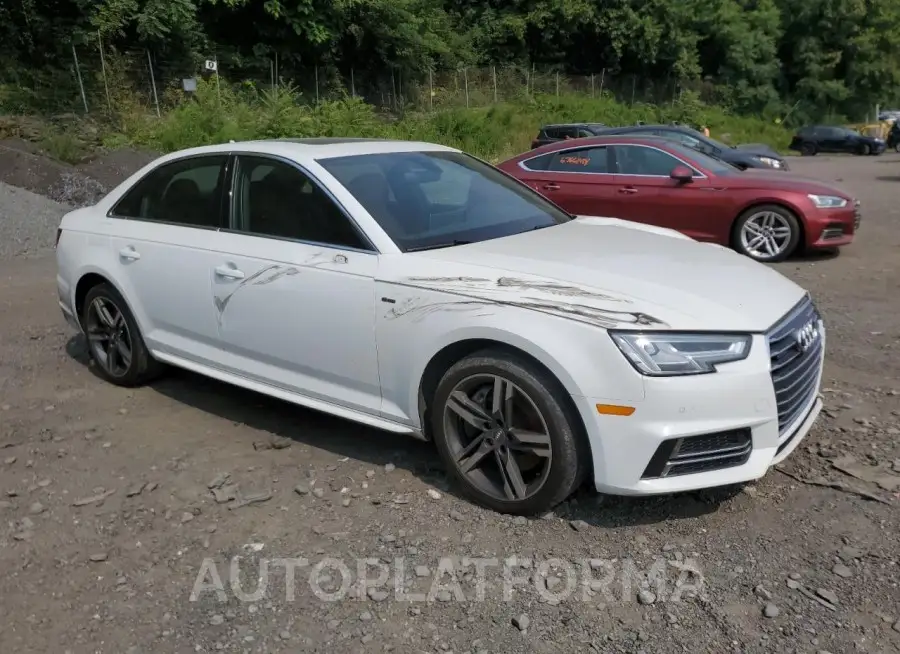 AUDI A4 PREMIUM 2017 vin WAUENAF46HN062344 from auto auction Copart