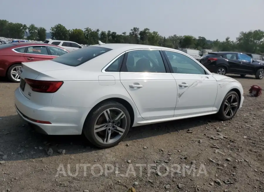 AUDI A4 PREMIUM 2017 vin WAUENAF46HN062344 from auto auction Copart