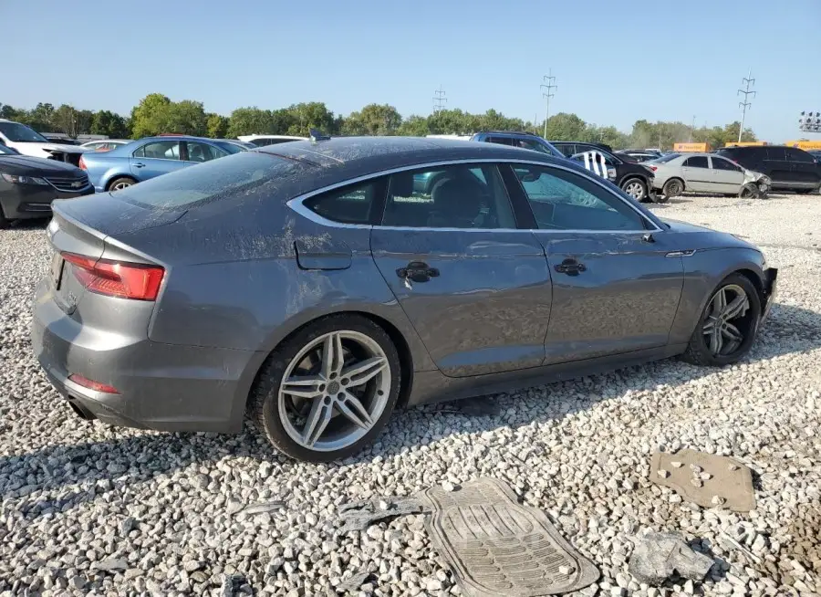 AUDI A5 PREMIUM 2018 vin WAUENCF50JA003405 from auto auction Copart