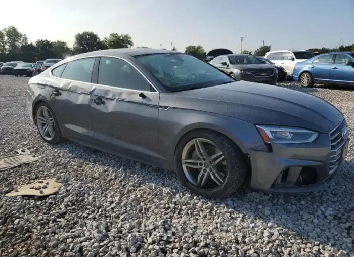 AUDI A5 PREMIUM 2018 vin WAUENCF50JA003405 from auto auction Copart