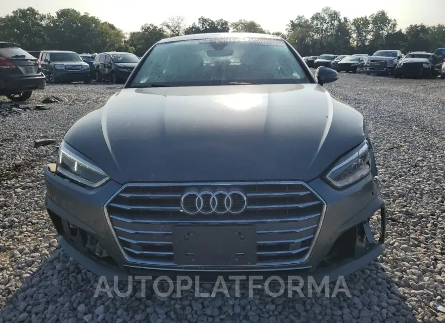 AUDI A5 PREMIUM 2018 vin WAUENCF50JA003405 from auto auction Copart