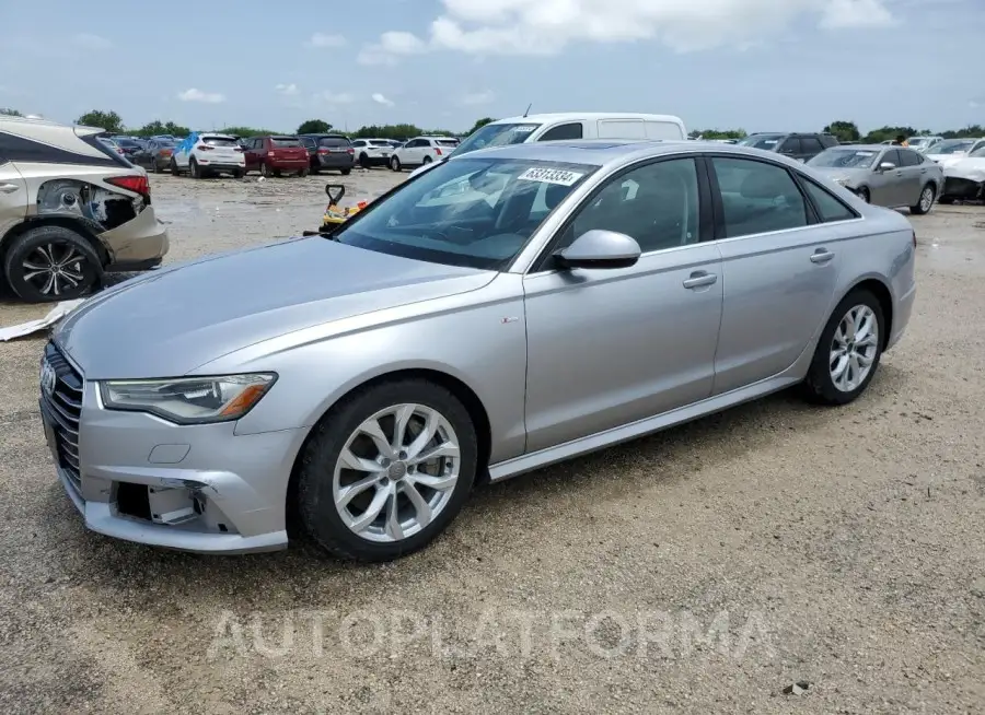 AUDI A6 PREMIUM 2017 vin WAUF8AFC4HN122723 from auto auction Copart