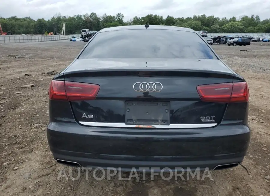 AUDI A6 PREMIUM 2016 vin WAUFGAFC1GN004307 from auto auction Copart