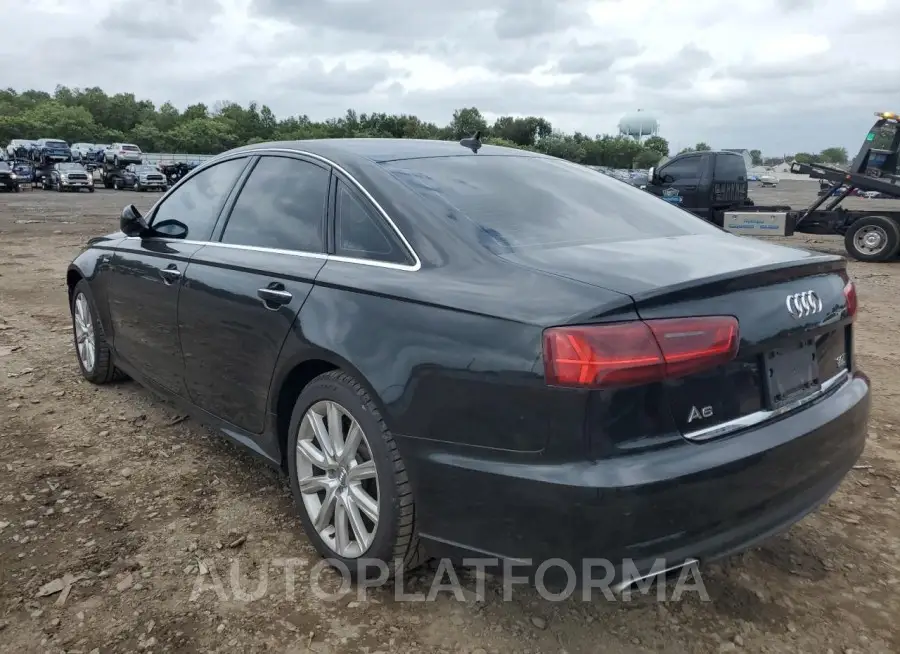 AUDI A6 PREMIUM 2016 vin WAUFGAFC1GN004307 from auto auction Copart