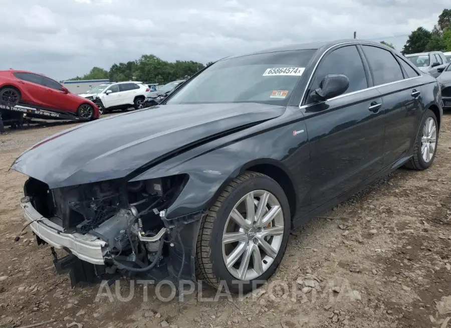 AUDI A6 PREMIUM 2016 vin WAUFGAFC1GN004307 from auto auction Copart