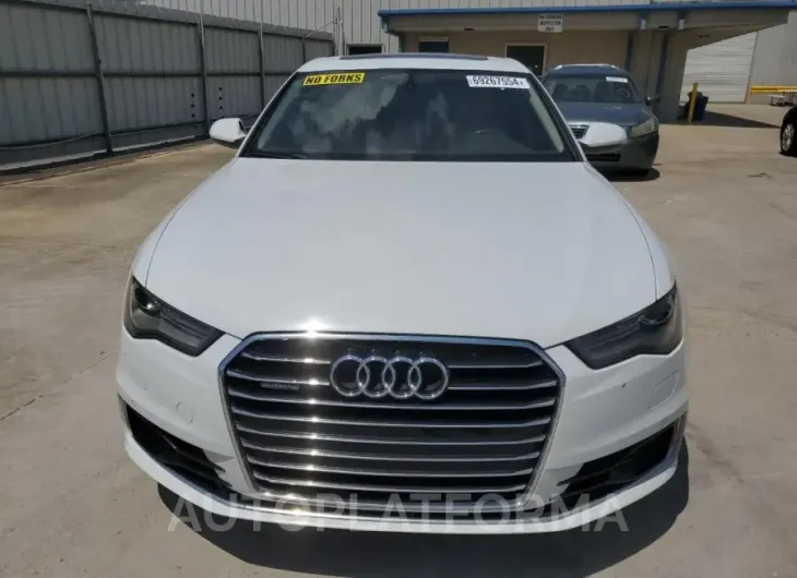 AUDI 100 E 2016 vin WAUGFAFC3GN012979 from auto auction Copart