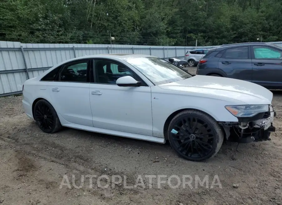 AUDI A6 PREMIUM 2016 vin WAUGFAFC8GN091579 from auto auction Copart