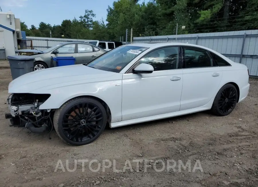 AUDI A6 PREMIUM 2016 vin WAUGFAFC8GN091579 from auto auction Copart